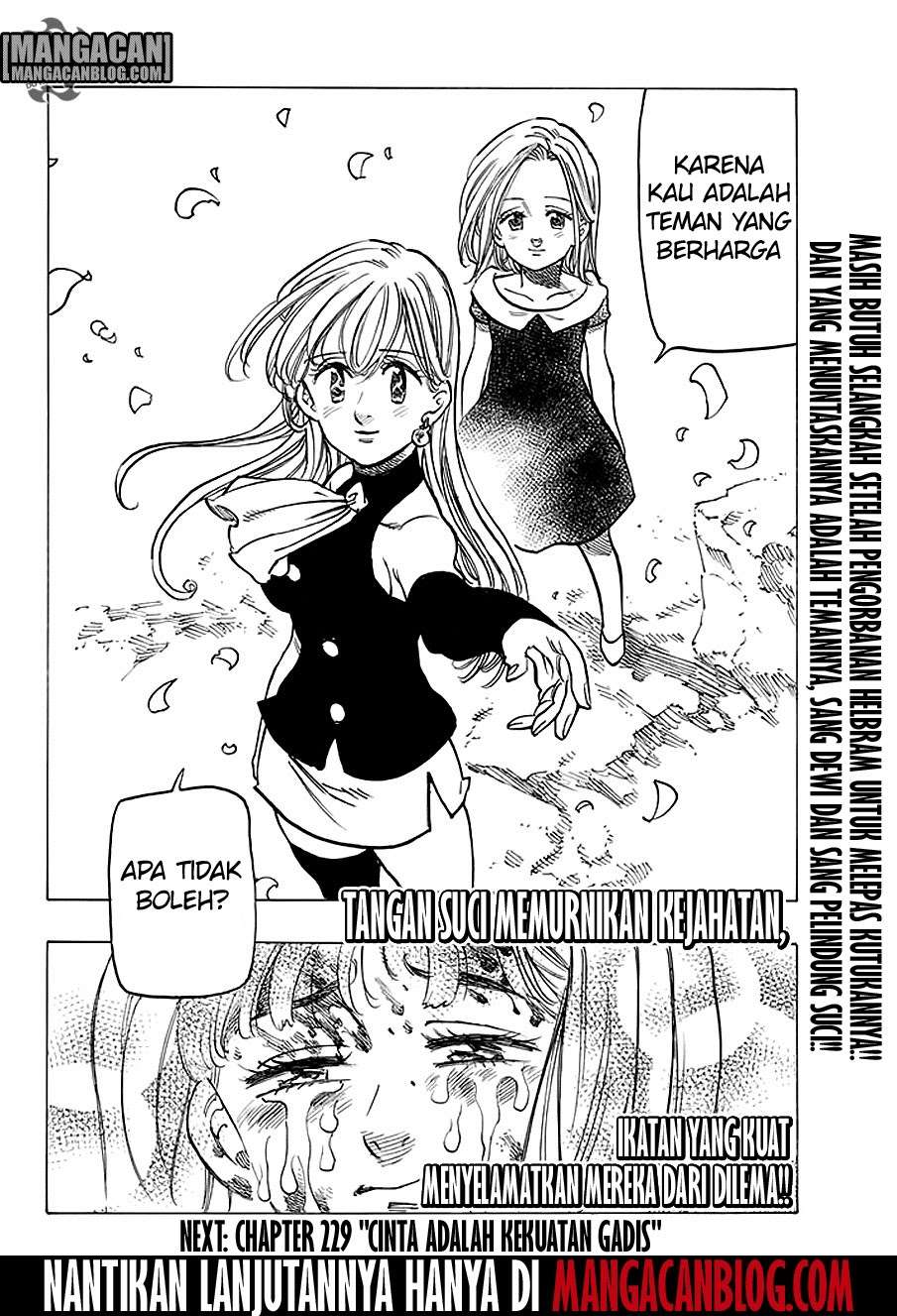 Nanatsu no Taizai Chapter 228 Gambar 20