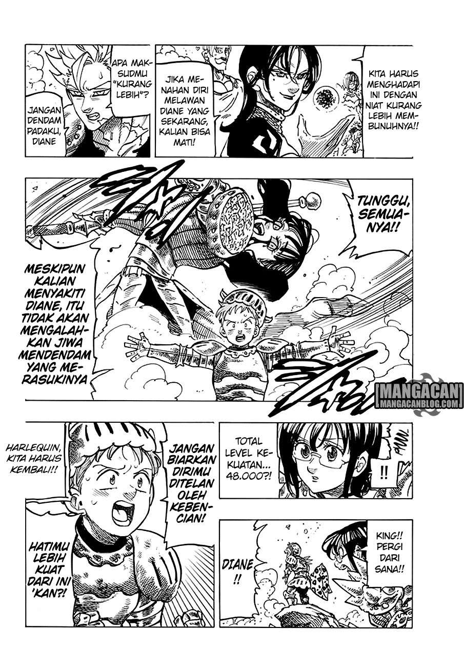 Nanatsu no Taizai Chapter 228 Gambar 4