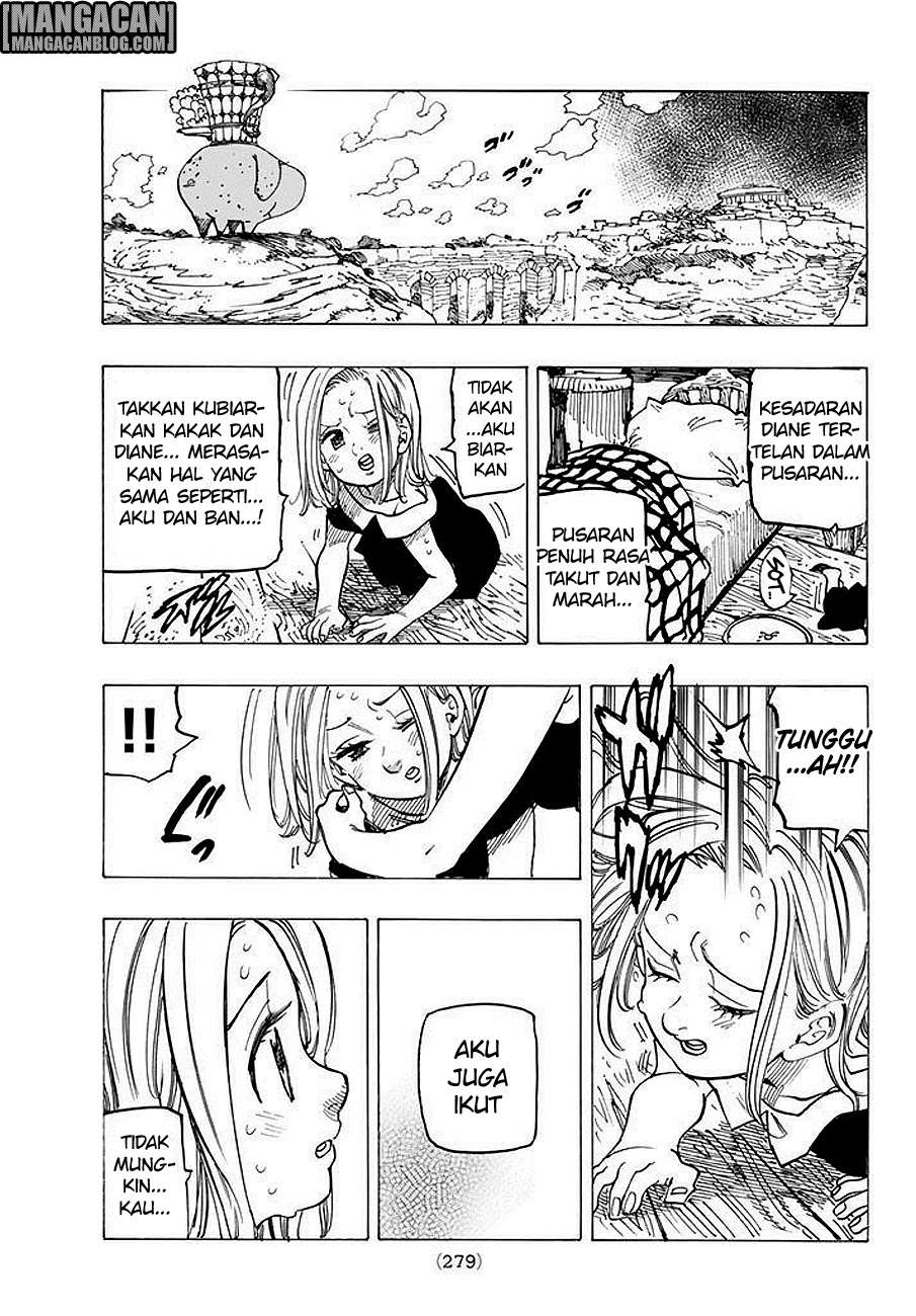 Nanatsu no Taizai Chapter 227 Gambar 18