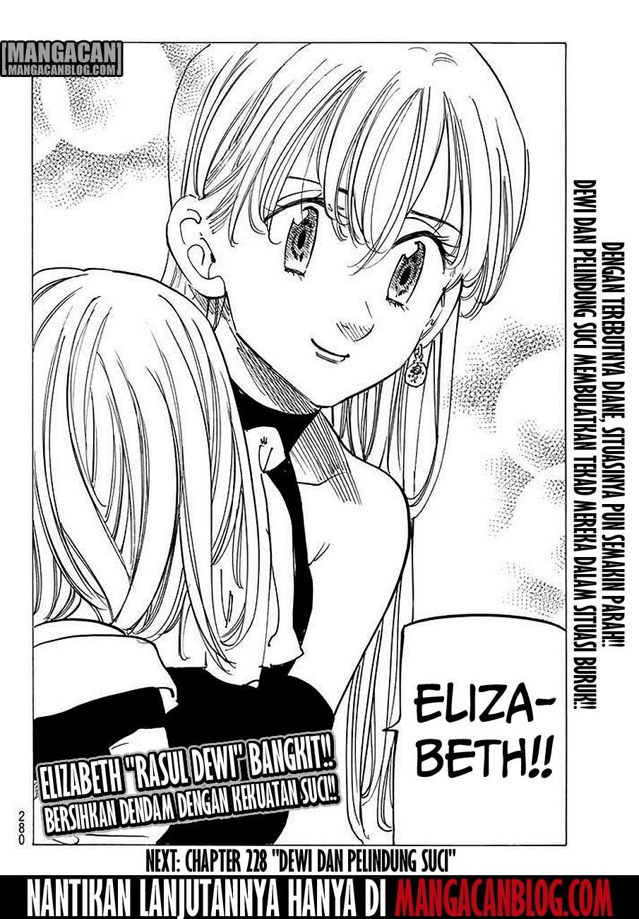 Nanatsu no Taizai Chapter 227 Gambar 19