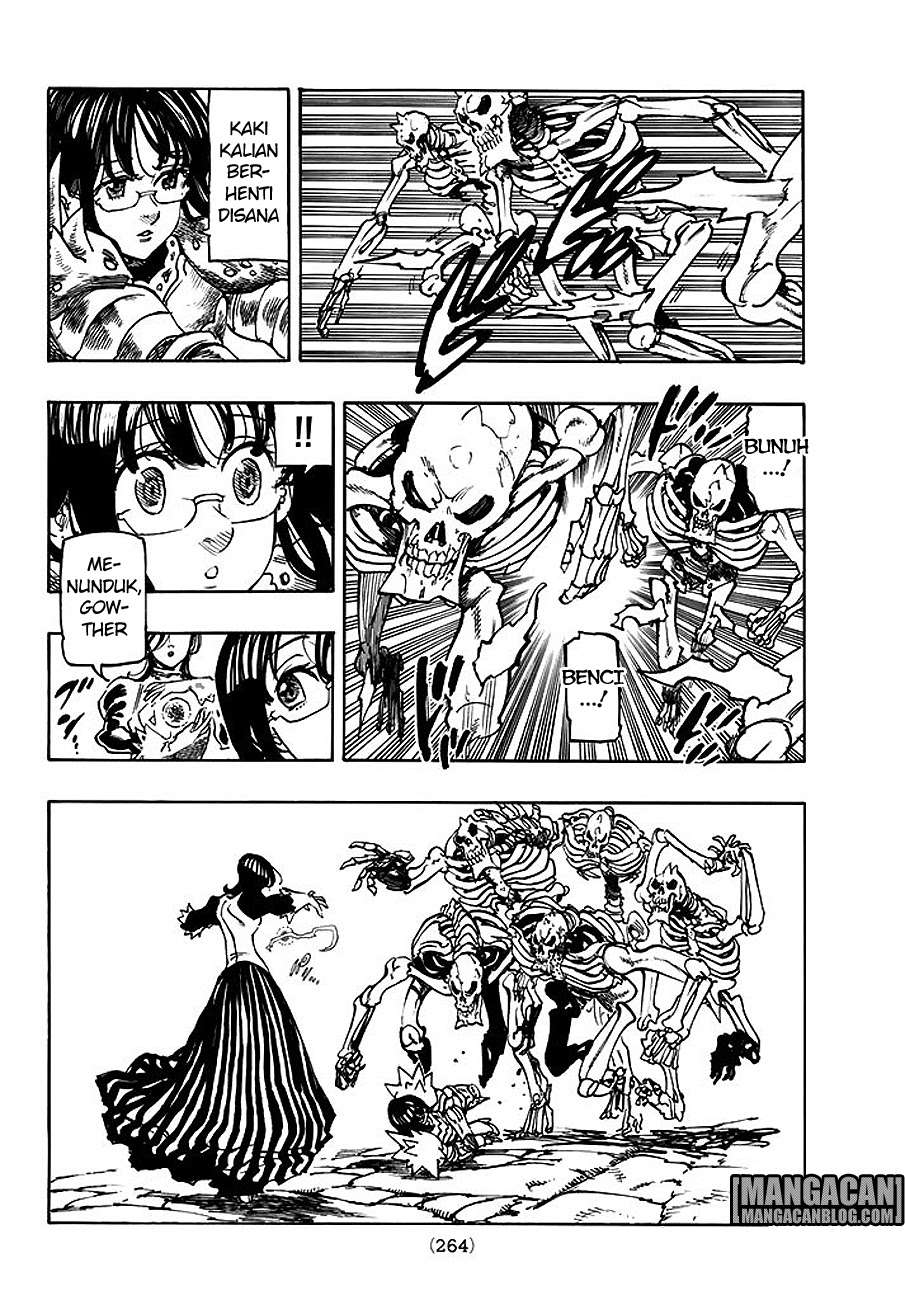 Nanatsu no Taizai Chapter 227 Gambar 4