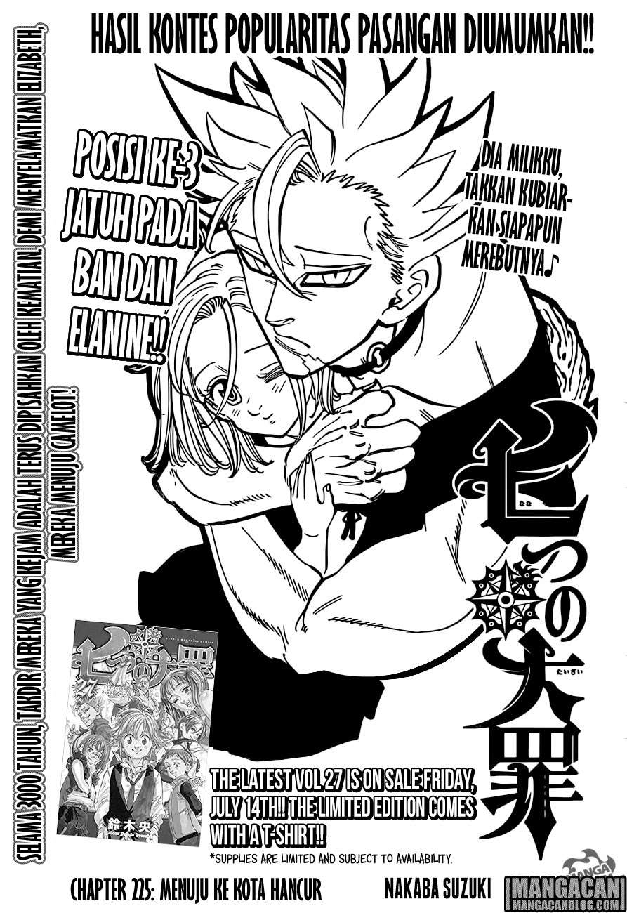 Baca Komik Nanatsu no Taizai Chapter 225 Gambar 1