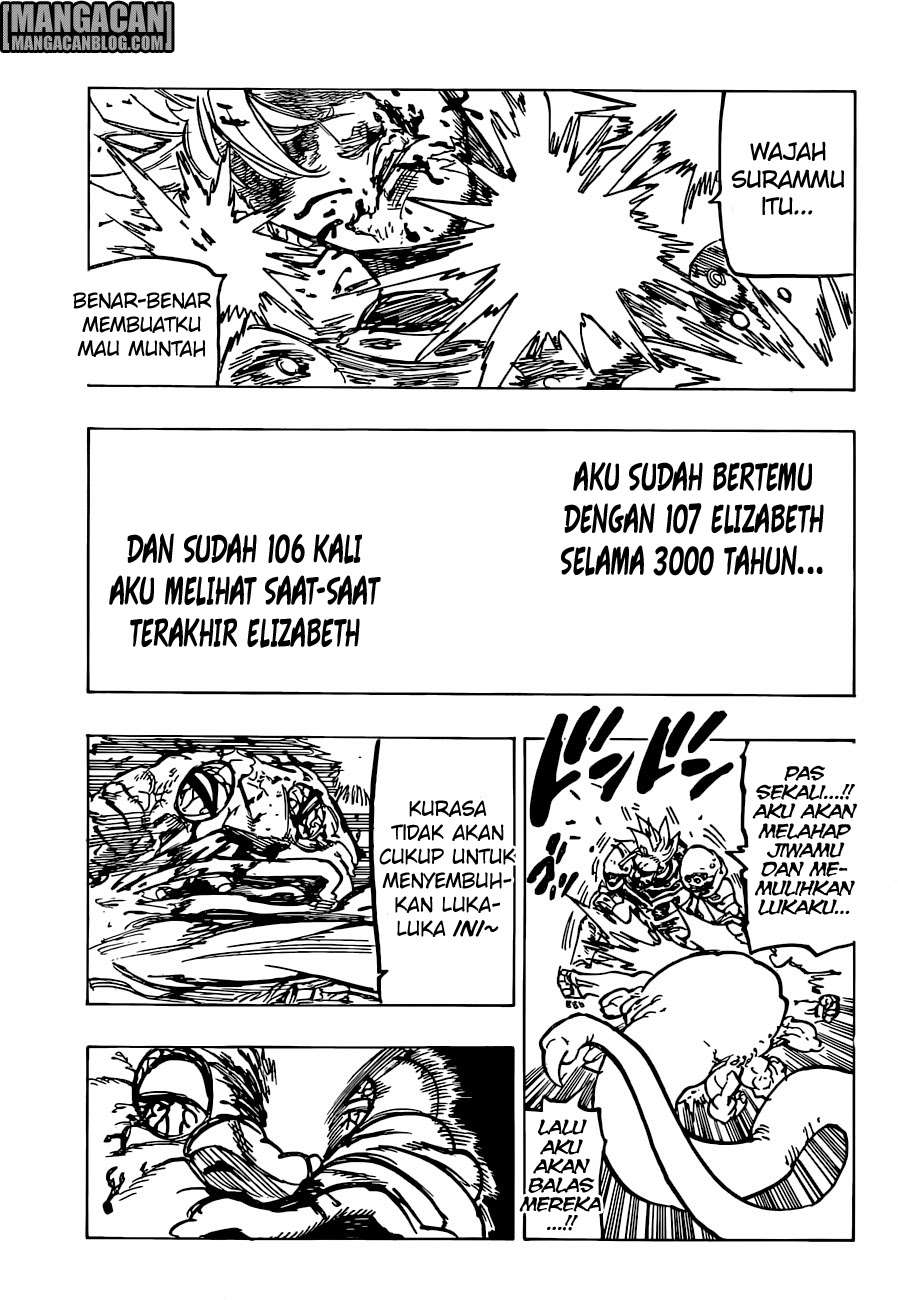 Nanatsu no Taizai Chapter 225 Gambar 14