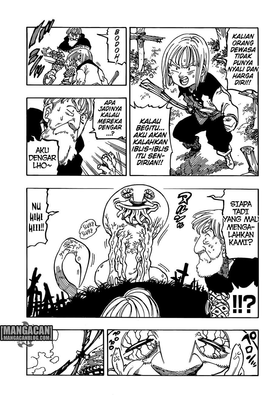 Nanatsu no Taizai Chapter 225 Gambar 4