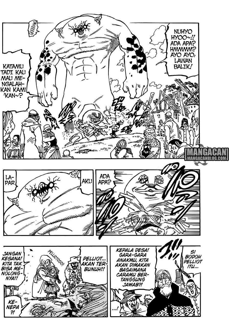 Nanatsu no Taizai Chapter 225 Gambar 5