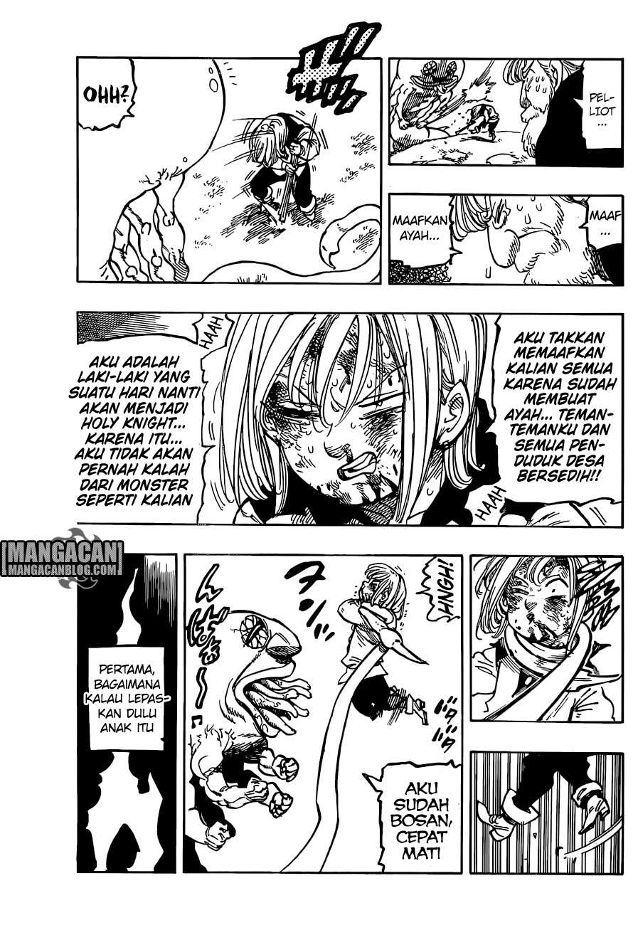 Nanatsu no Taizai Chapter 225 Gambar 6