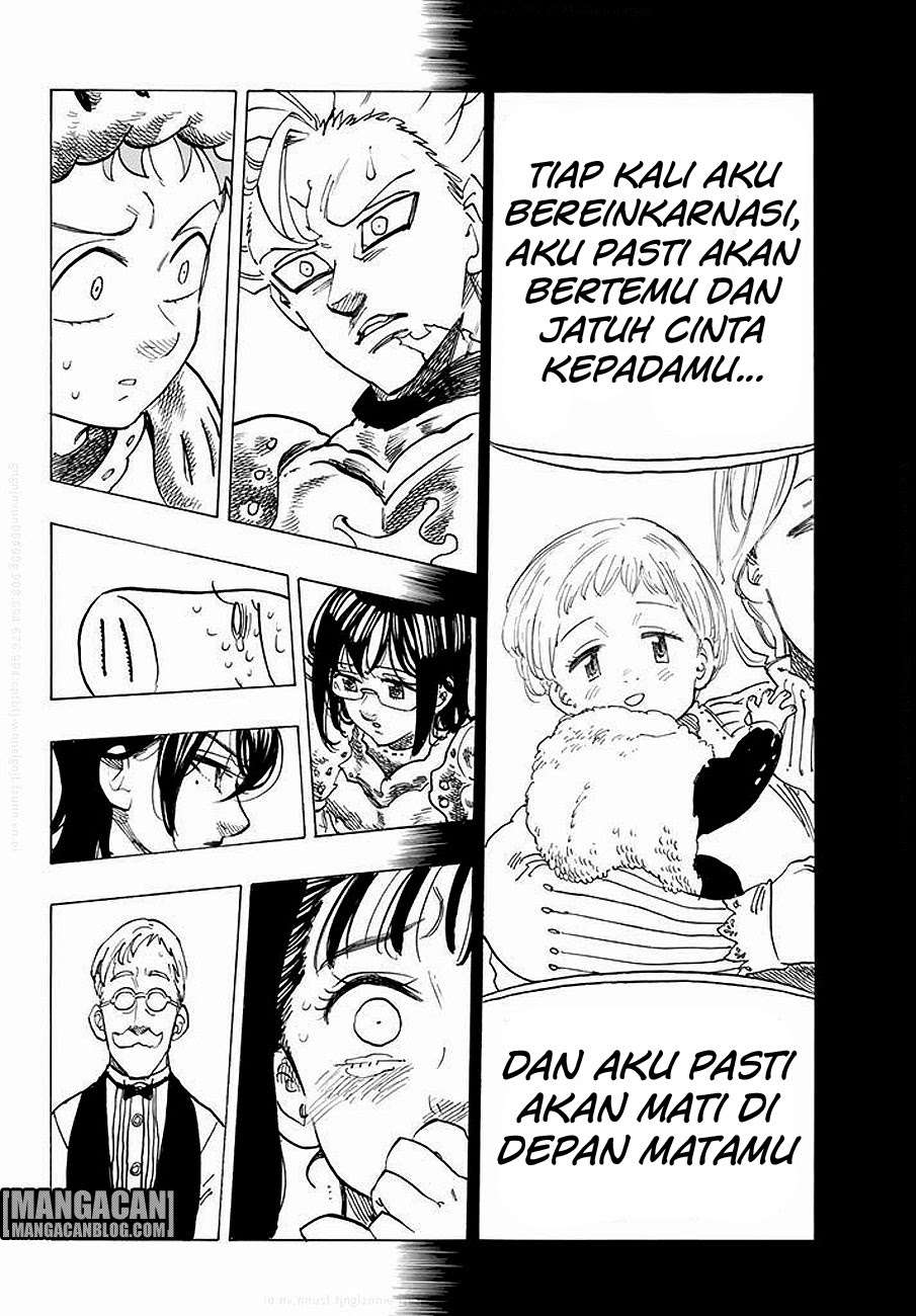 Nanatsu no Taizai Chapter 224 Gambar 16