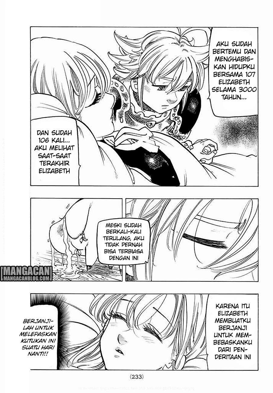 Nanatsu no Taizai Chapter 224 Gambar 17