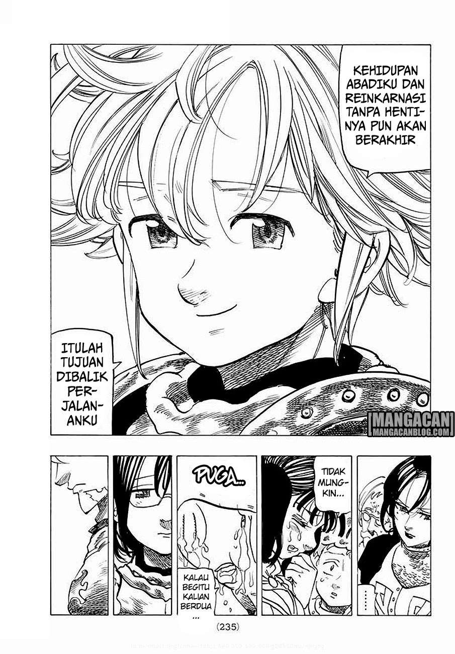 Nanatsu no Taizai Chapter 224 Gambar 19