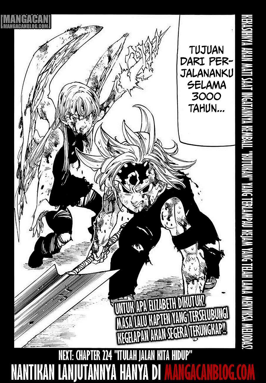 Nanatsu no Taizai Chapter 223 Gambar 21