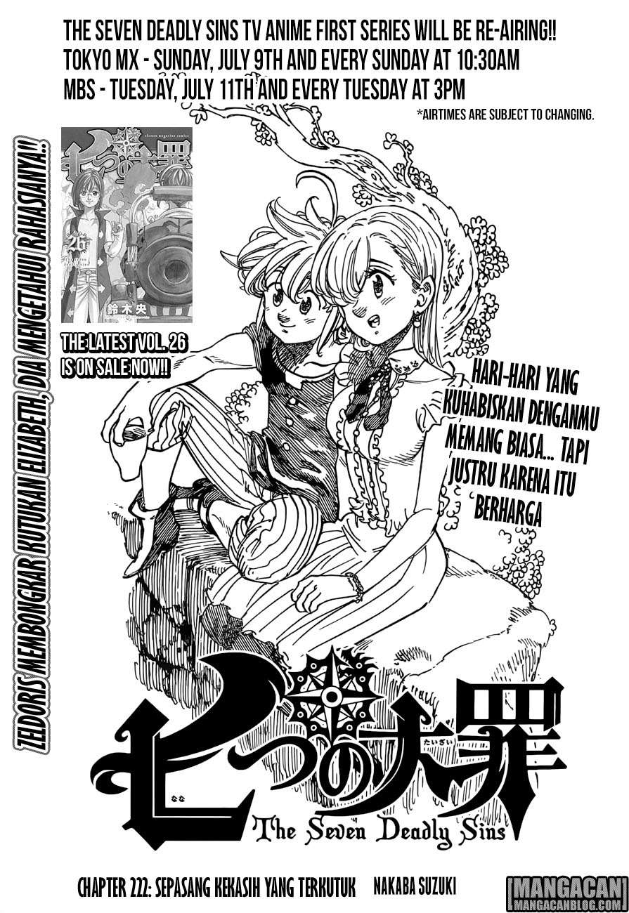 Baca Komik Nanatsu no Taizai Chapter 222 Gambar 1