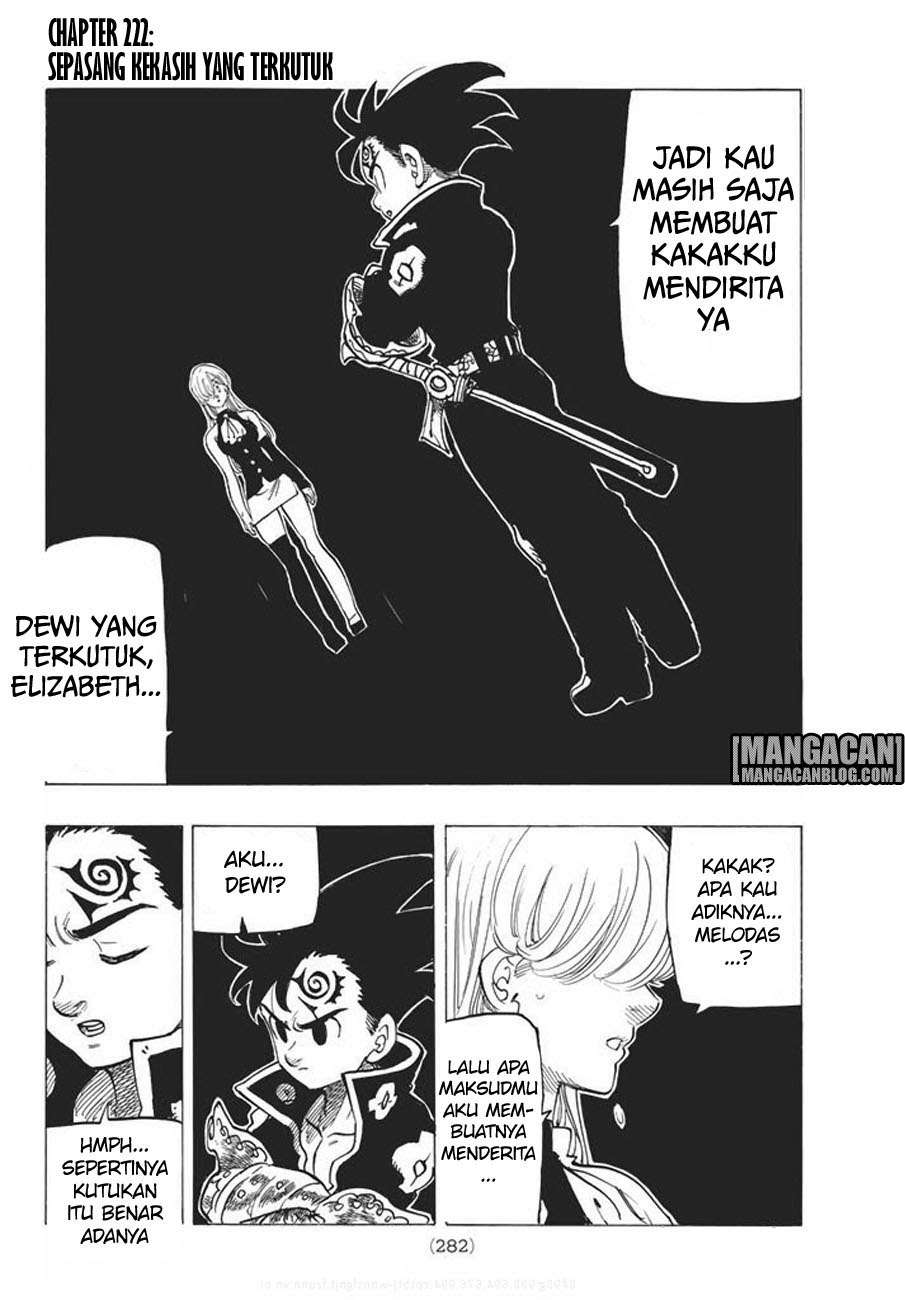 Nanatsu no Taizai Chapter 222 Gambar 3