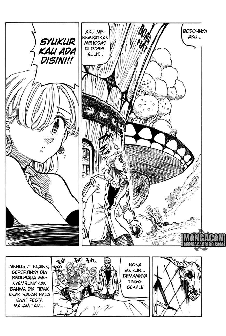 Nanatsu no Taizai Chapter 221 Gambar 16