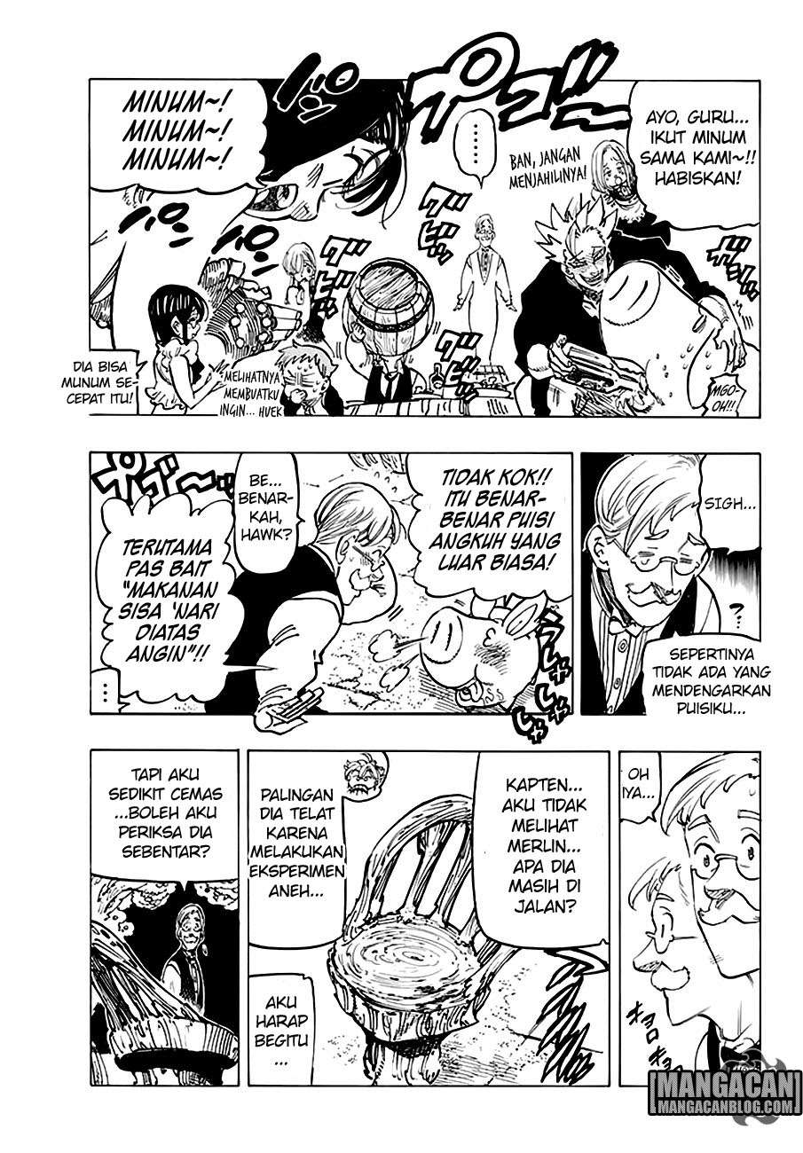 Nanatsu no Taizai Chapter 220 Gambar 3