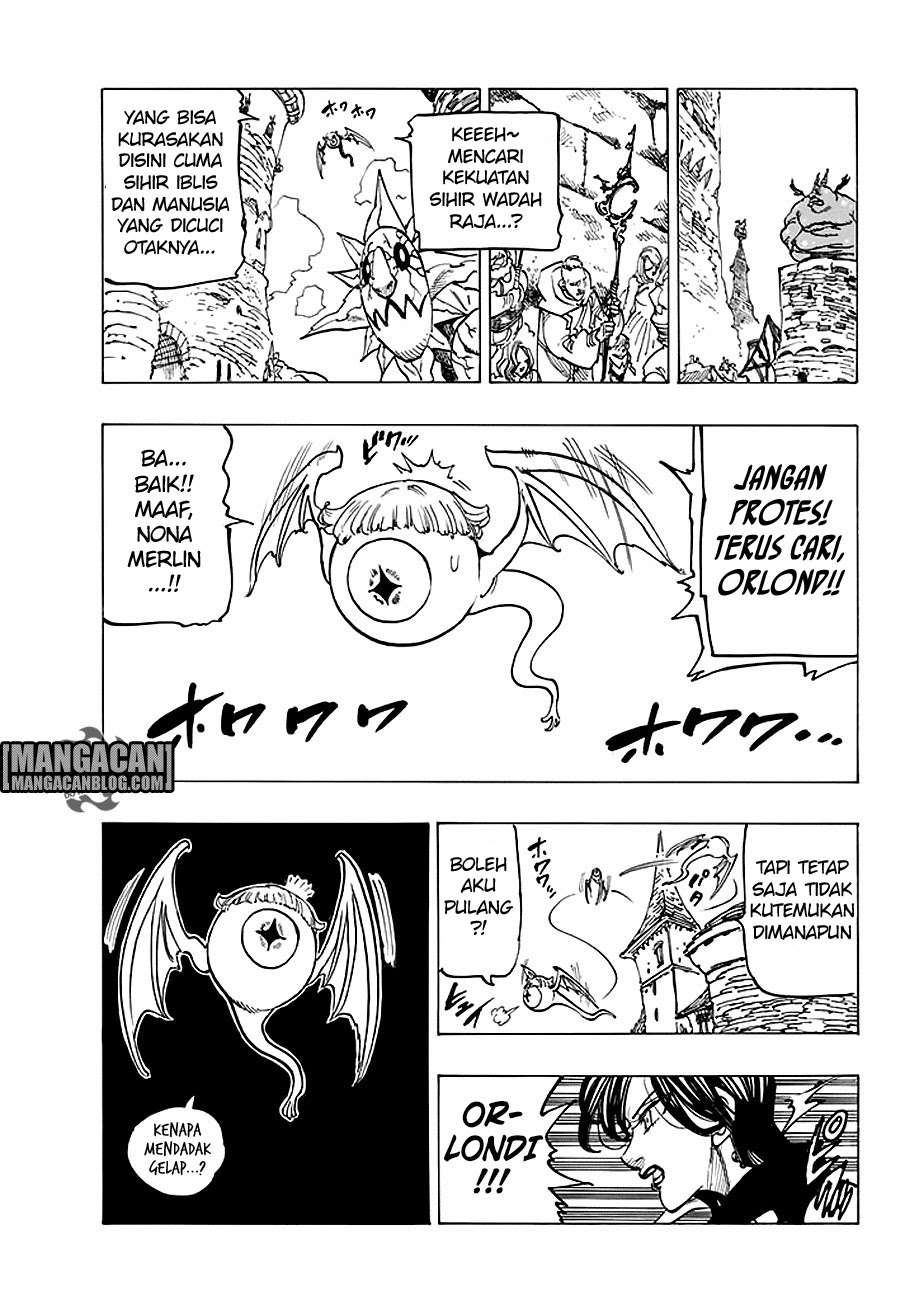 Nanatsu no Taizai Chapter 219 Gambar 16