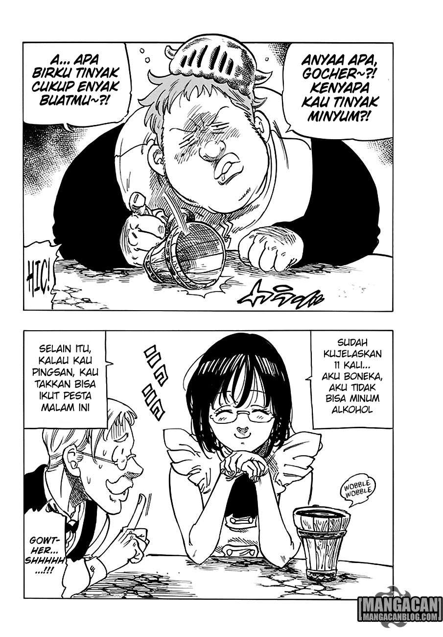 Nanatsu no Taizai Chapter 219 Gambar 9