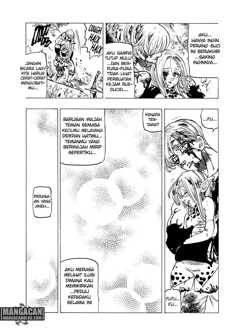 Nanatsu no Taizai Chapter 213 Gambar 13