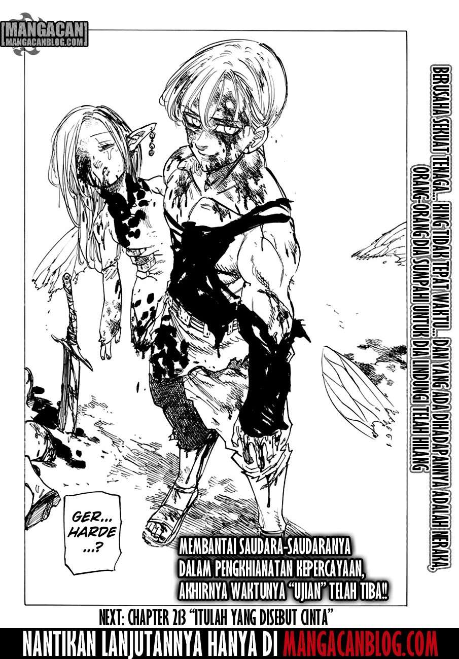 Nanatsu no Taizai Chapter 212 Gambar 20