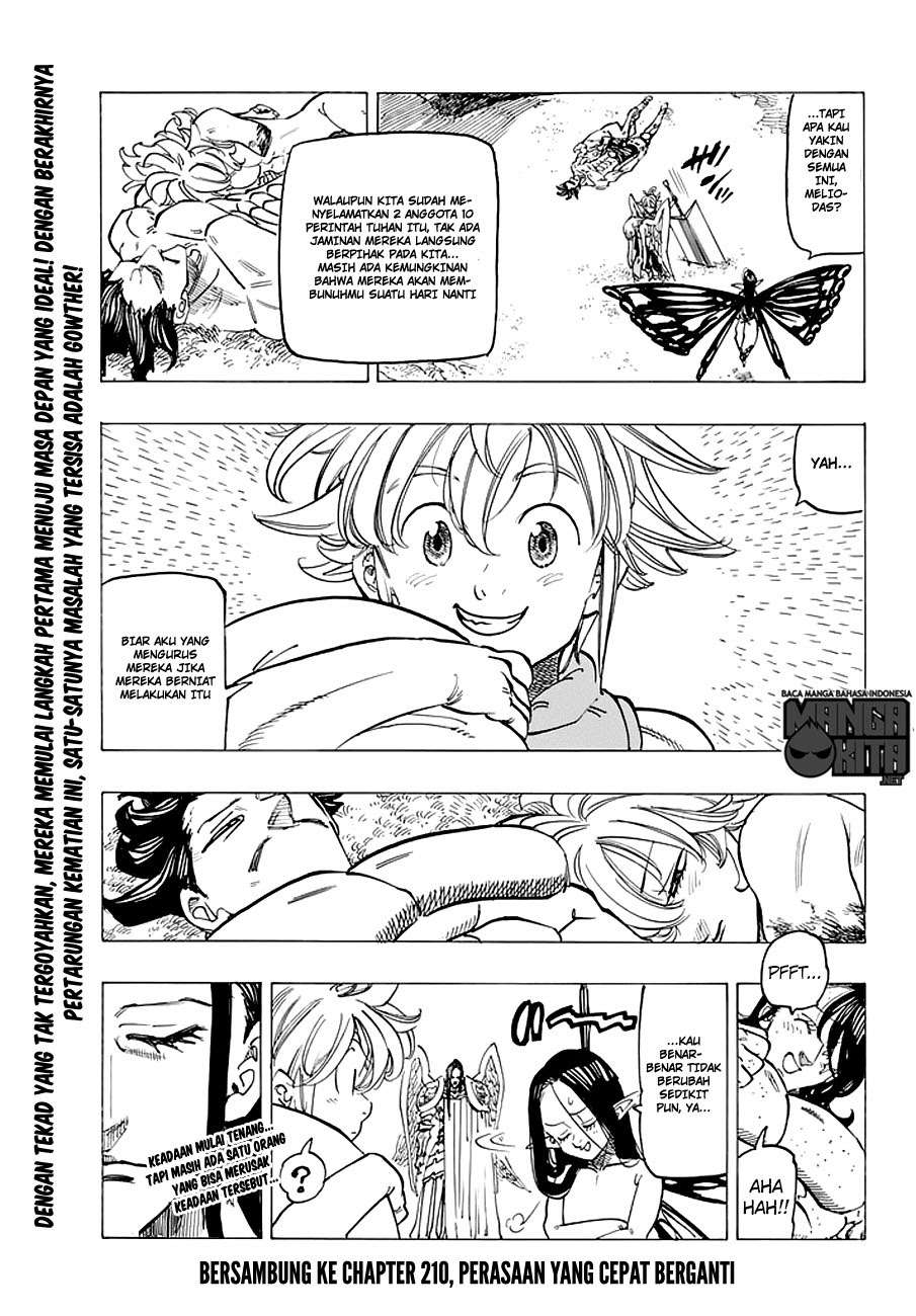 Nanatsu no Taizai Chapter 209 Gambar 8