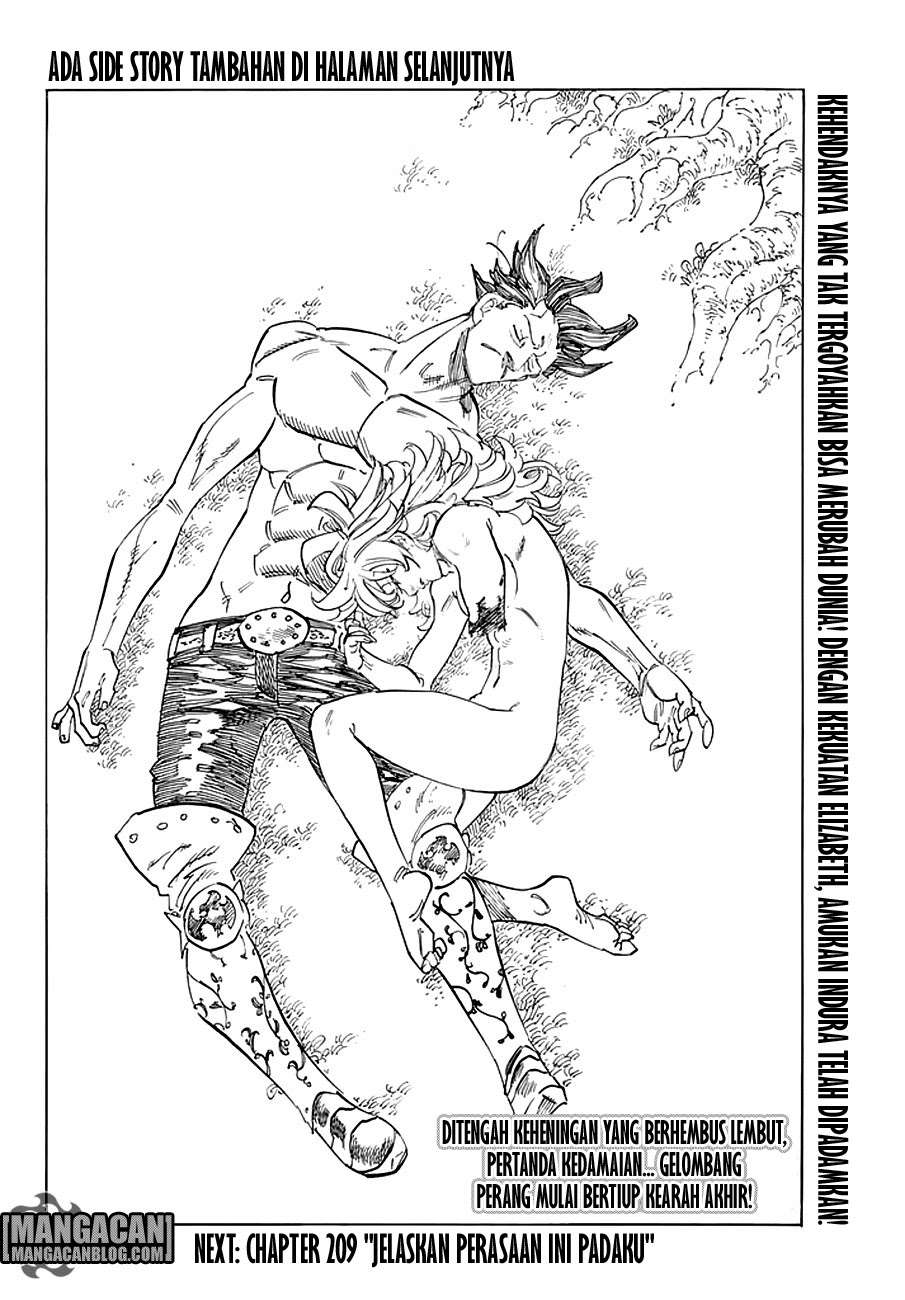 Nanatsu no Taizai Chapter 208 Gambar 21