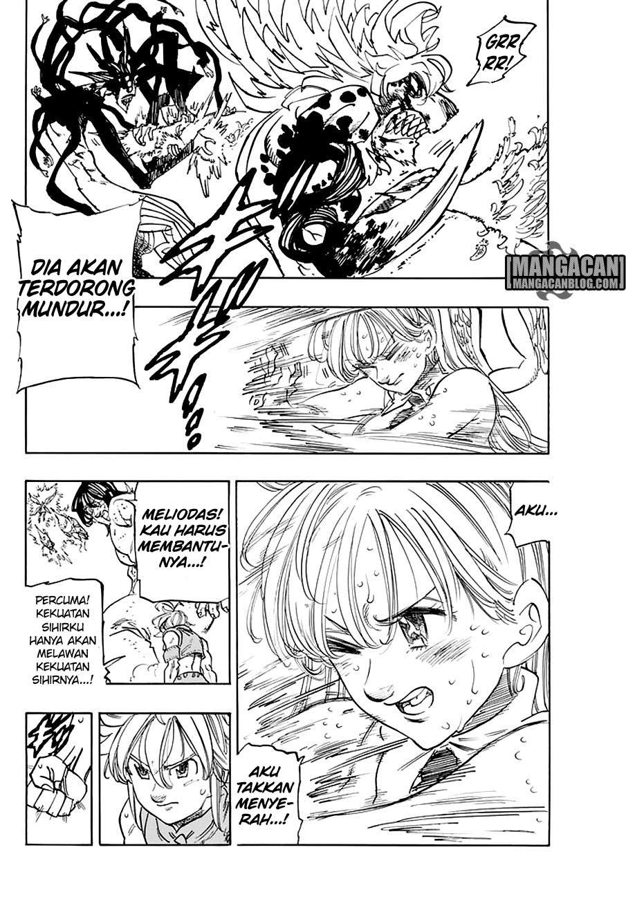 Nanatsu no Taizai Chapter 208 Gambar 9