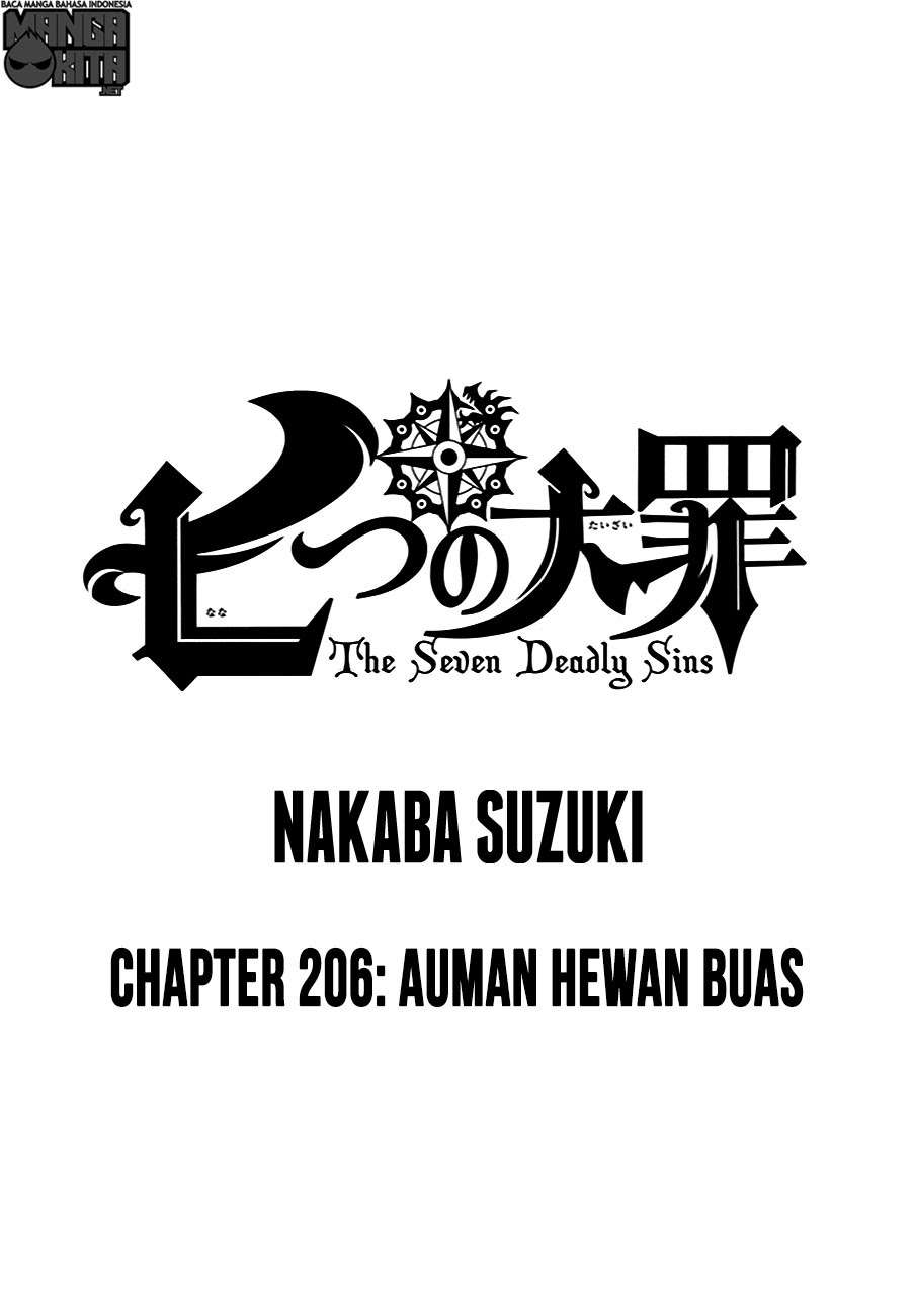 Nanatsu no Taizai Chapter 206 Gambar 4