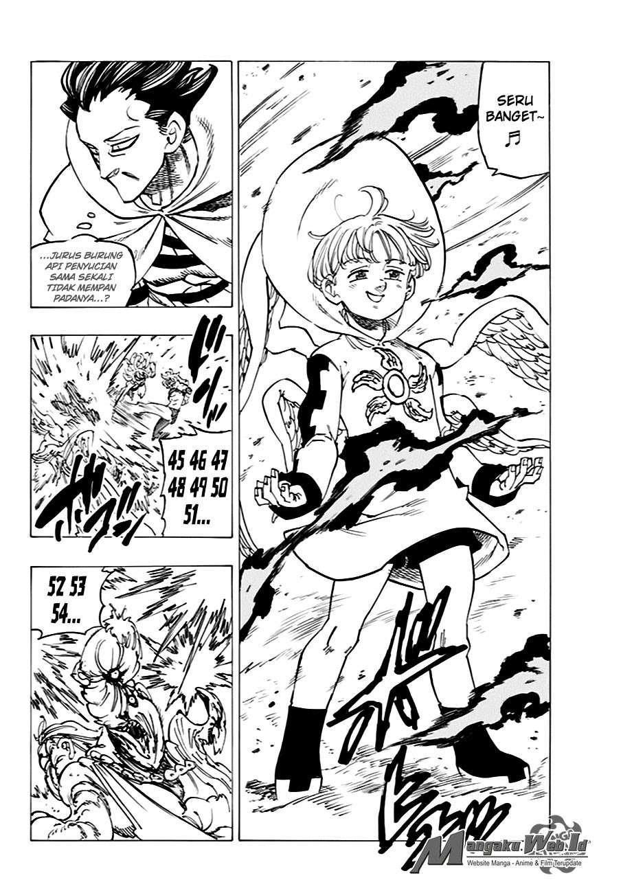 Nanatsu no Taizai Chapter 205 Gambar 11