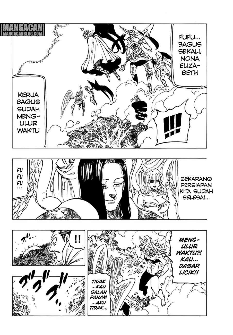 Nanatsu no Taizai Chapter 204 Gambar 14