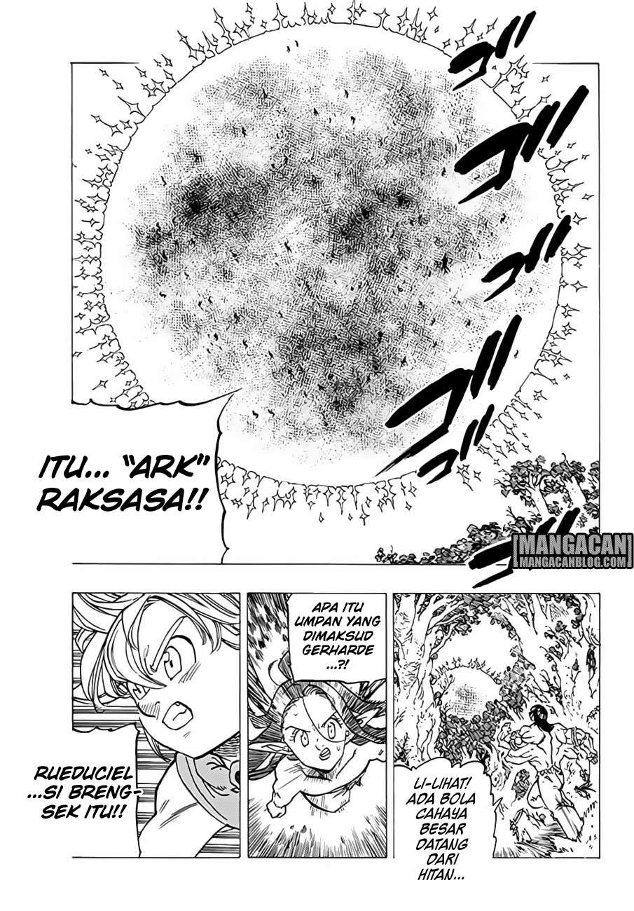 Nanatsu no Taizai Chapter 204 Gambar 15