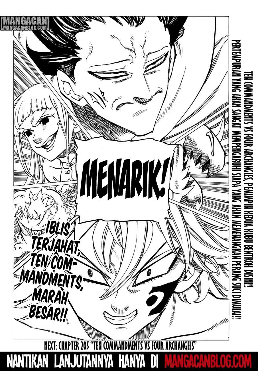 Nanatsu no Taizai Chapter 204 Gambar 20