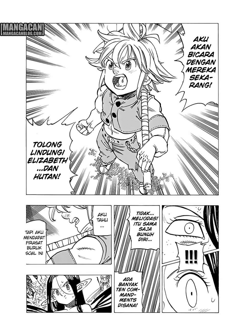 Nanatsu no Taizai Chapter 204 Gambar 3