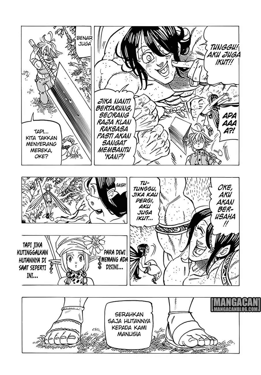 Nanatsu no Taizai Chapter 204 Gambar 5