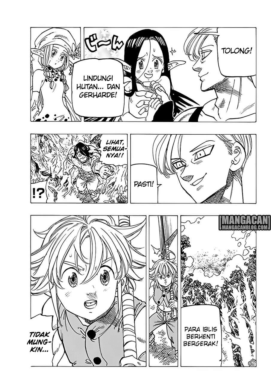 Nanatsu no Taizai Chapter 204 Gambar 7