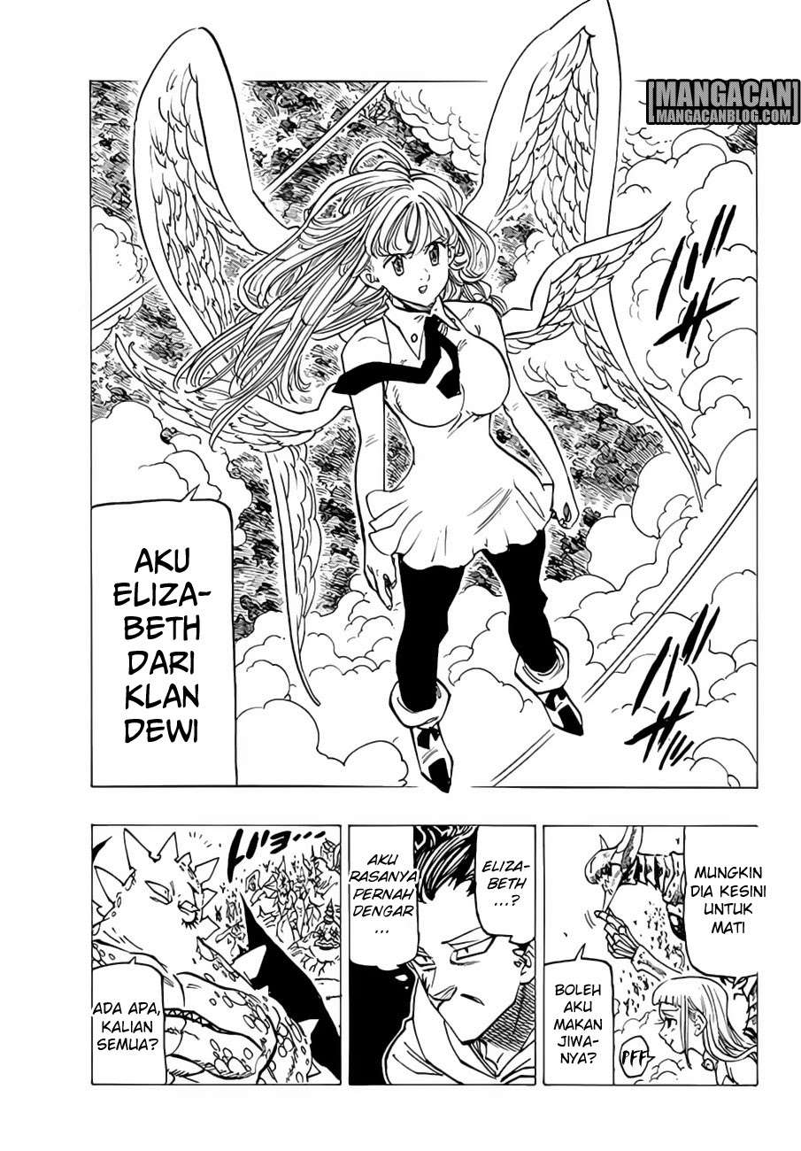 Nanatsu no Taizai Chapter 204 Gambar 9