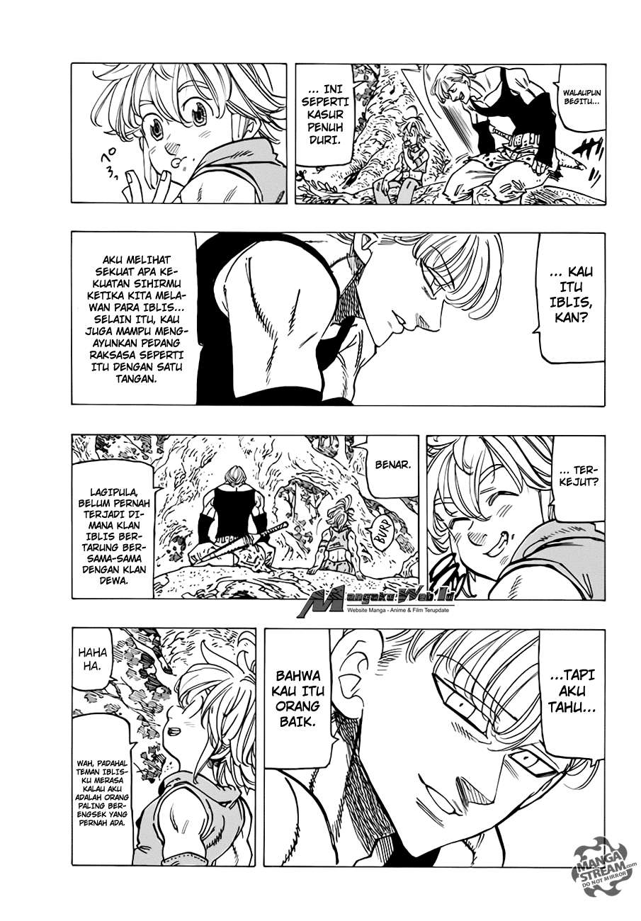 Nanatsu no Taizai Chapter 203 Gambar 3