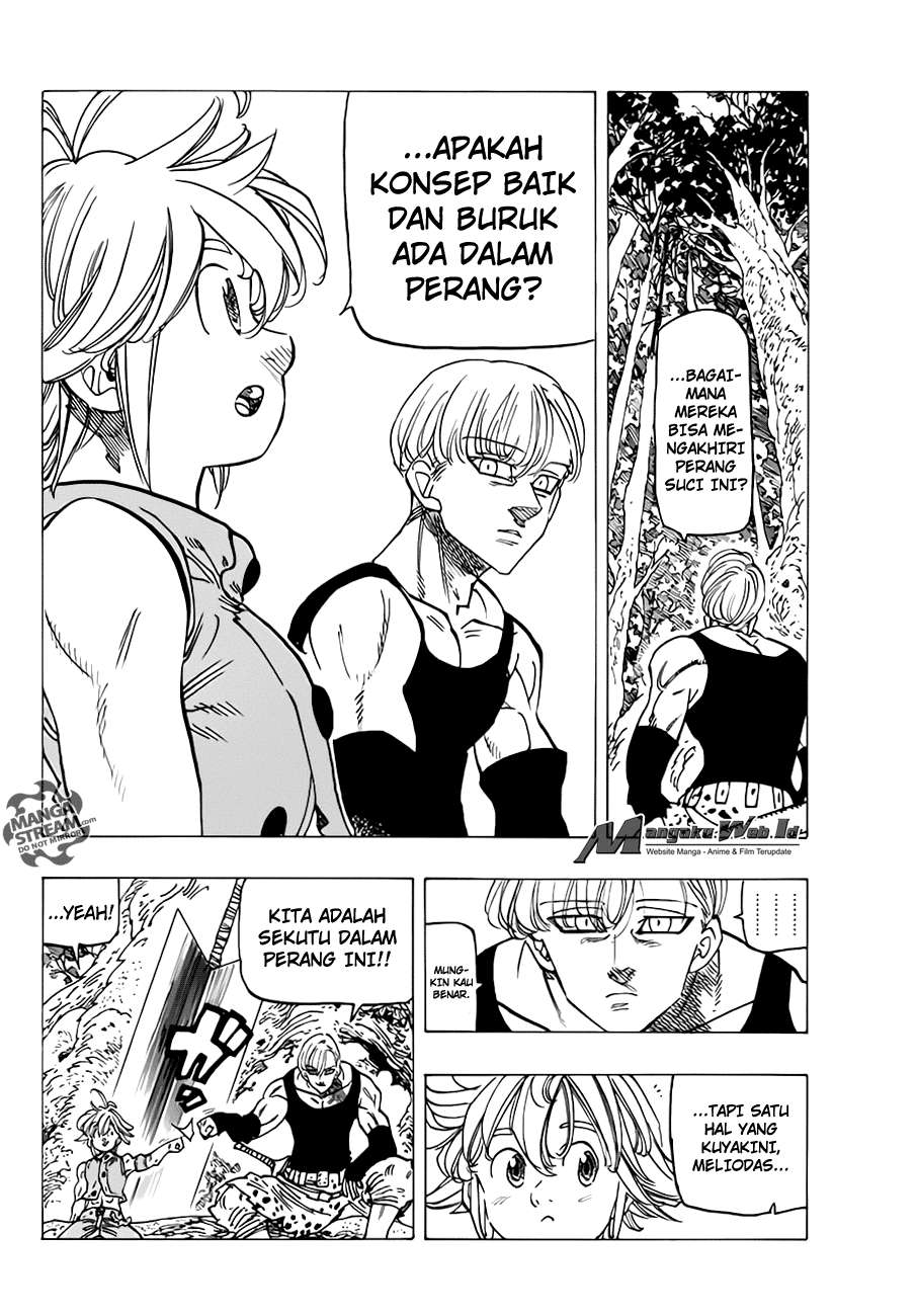 Nanatsu no Taizai Chapter 203 Gambar 4