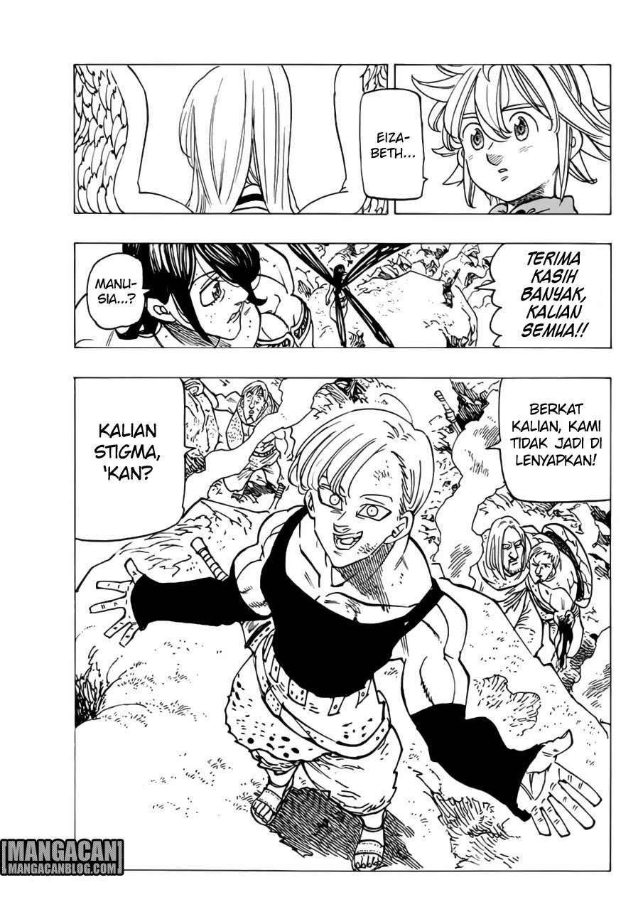 Nanatsu no Taizai Chapter 202 Gambar 11