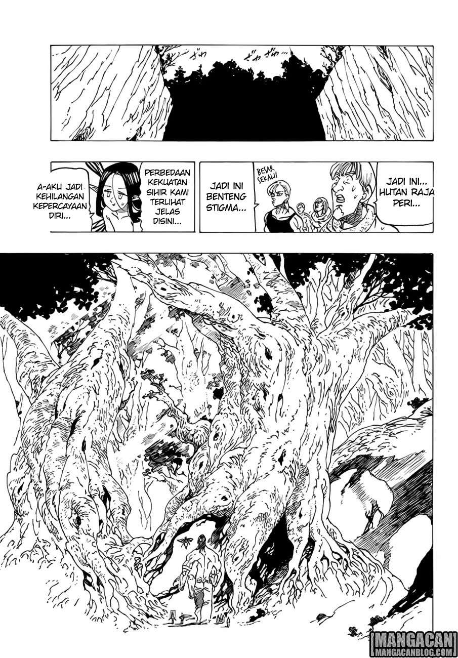 Nanatsu no Taizai Chapter 202 Gambar 15