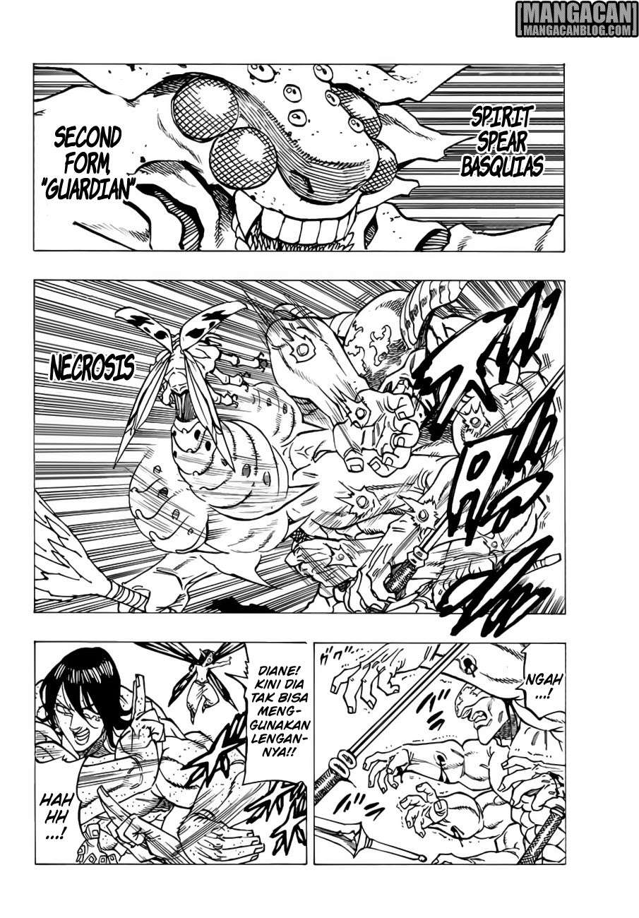 Nanatsu no Taizai Chapter 202 Gambar 4