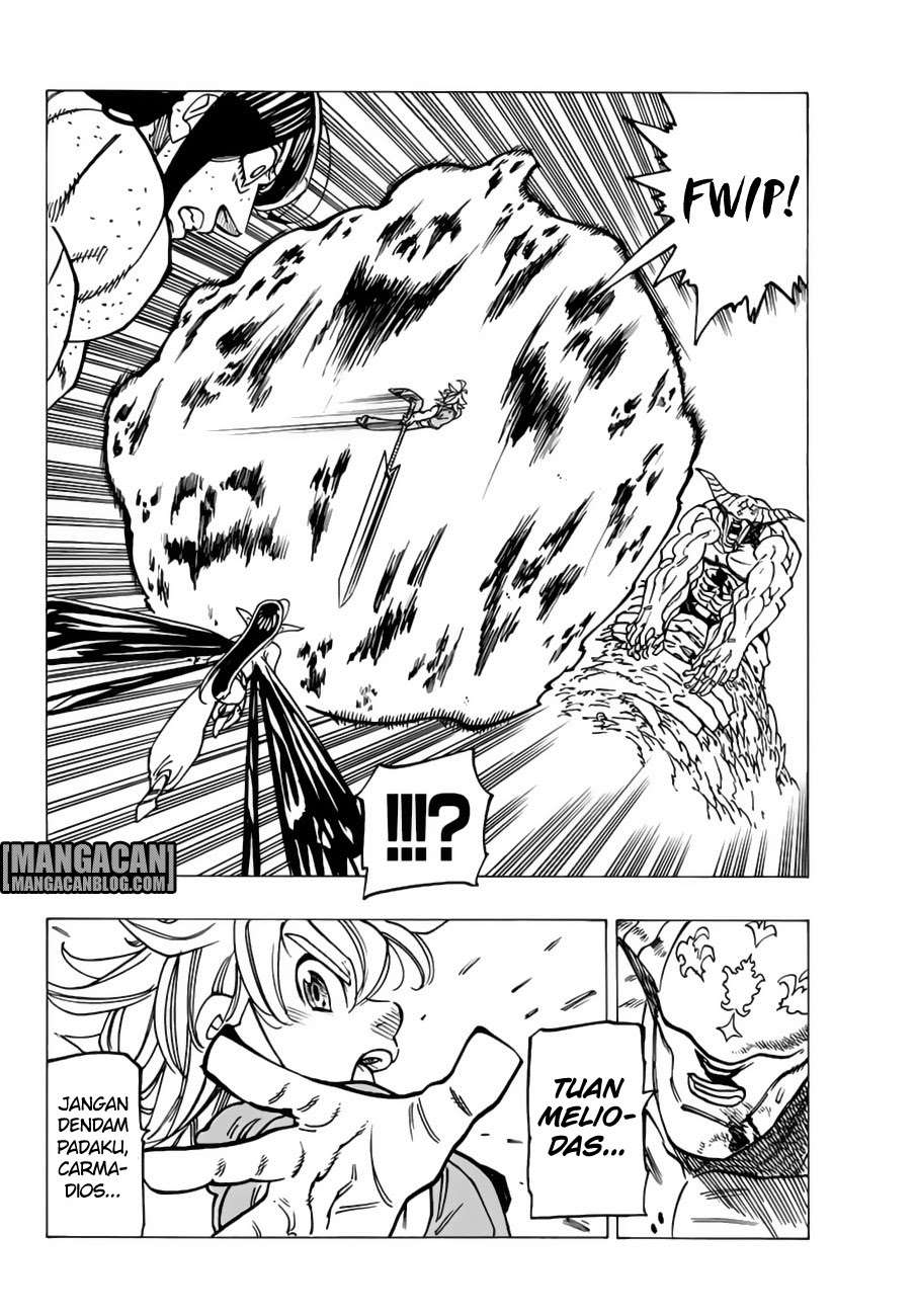 Nanatsu no Taizai Chapter 202 Gambar 6