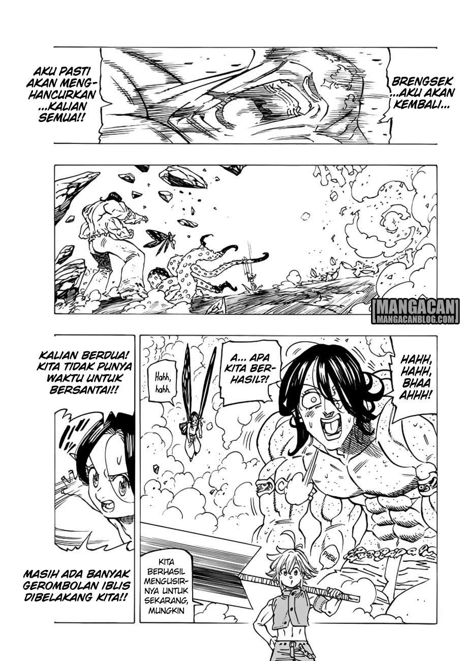 Nanatsu no Taizai Chapter 202 Gambar 9