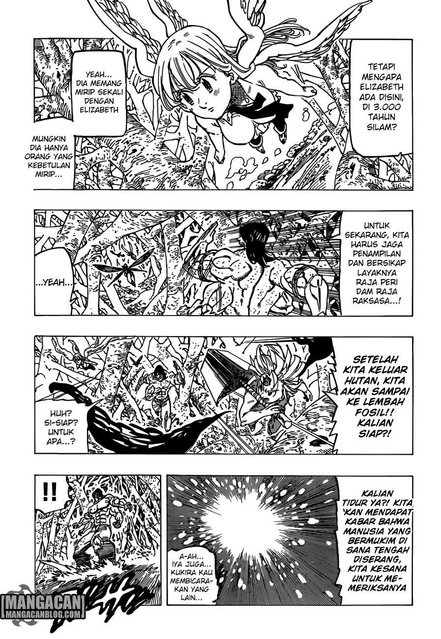 Nanatsu no Taizai Chapter 201 Gambar 6