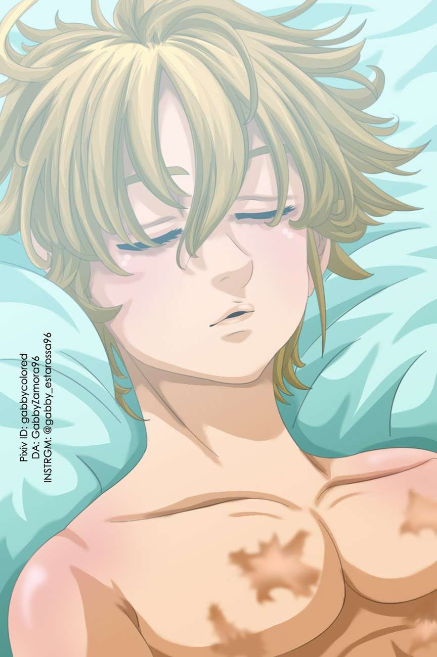 Nanatsu no Taizai Chapter 199 Gambar 21