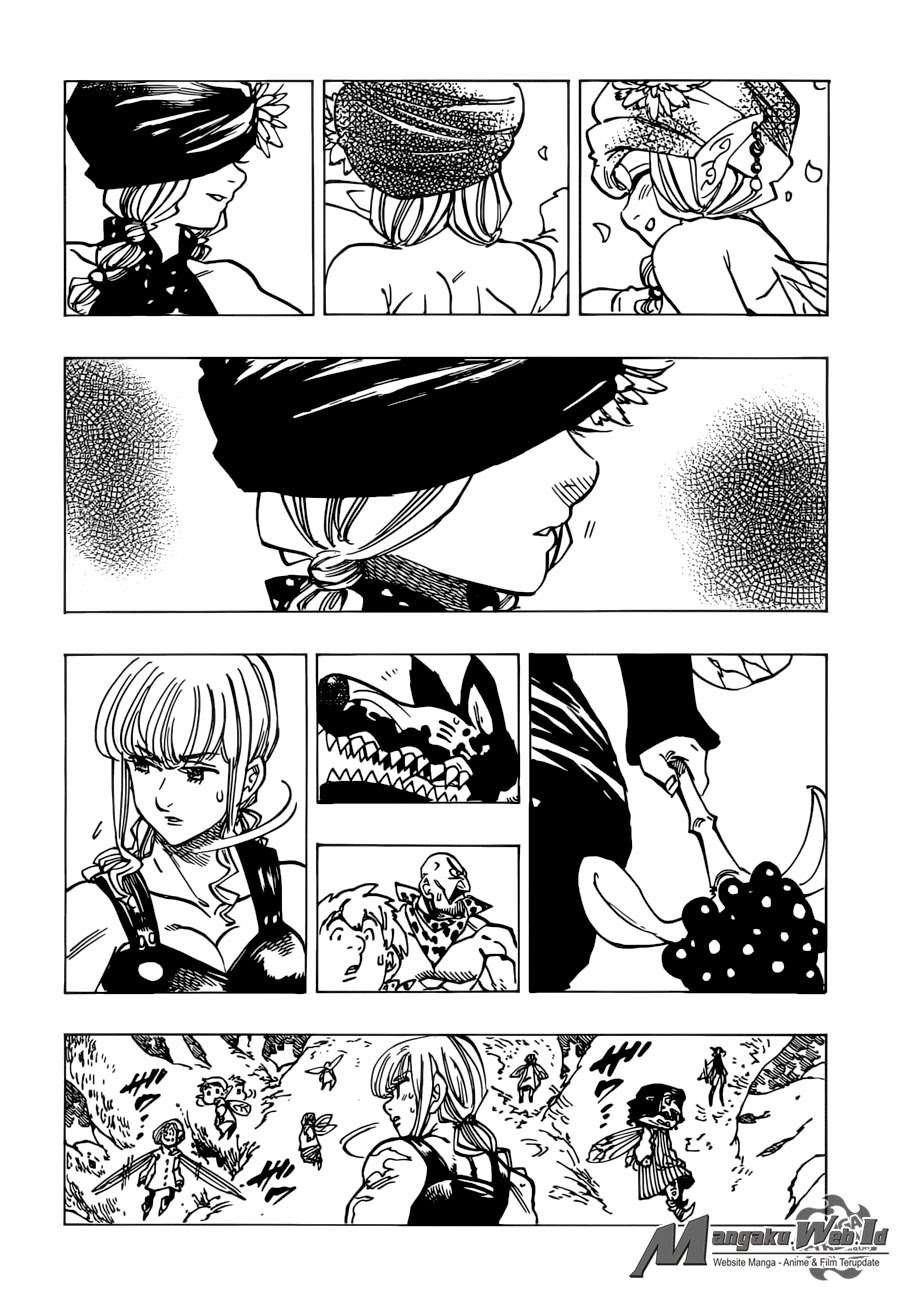 Nanatsu no Taizai Chapter 198 Gambar 12