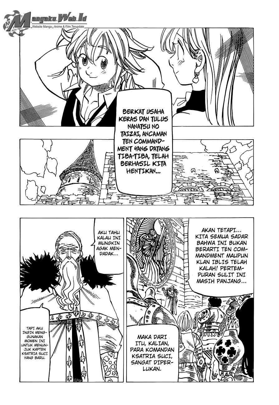 Nanatsu no Taizai Chapter 197 Gambar 10