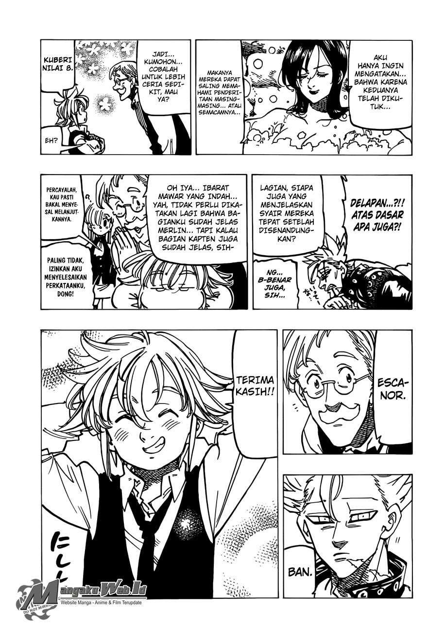 Nanatsu no Taizai Chapter 197 Gambar 9