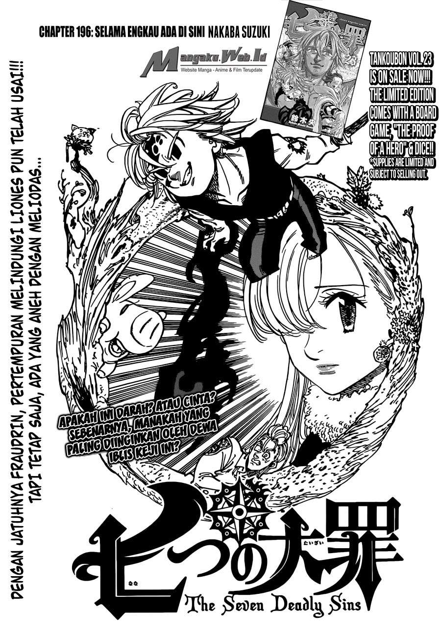 Baca Komik Nanatsu no Taizai Chapter 196 Gambar 1