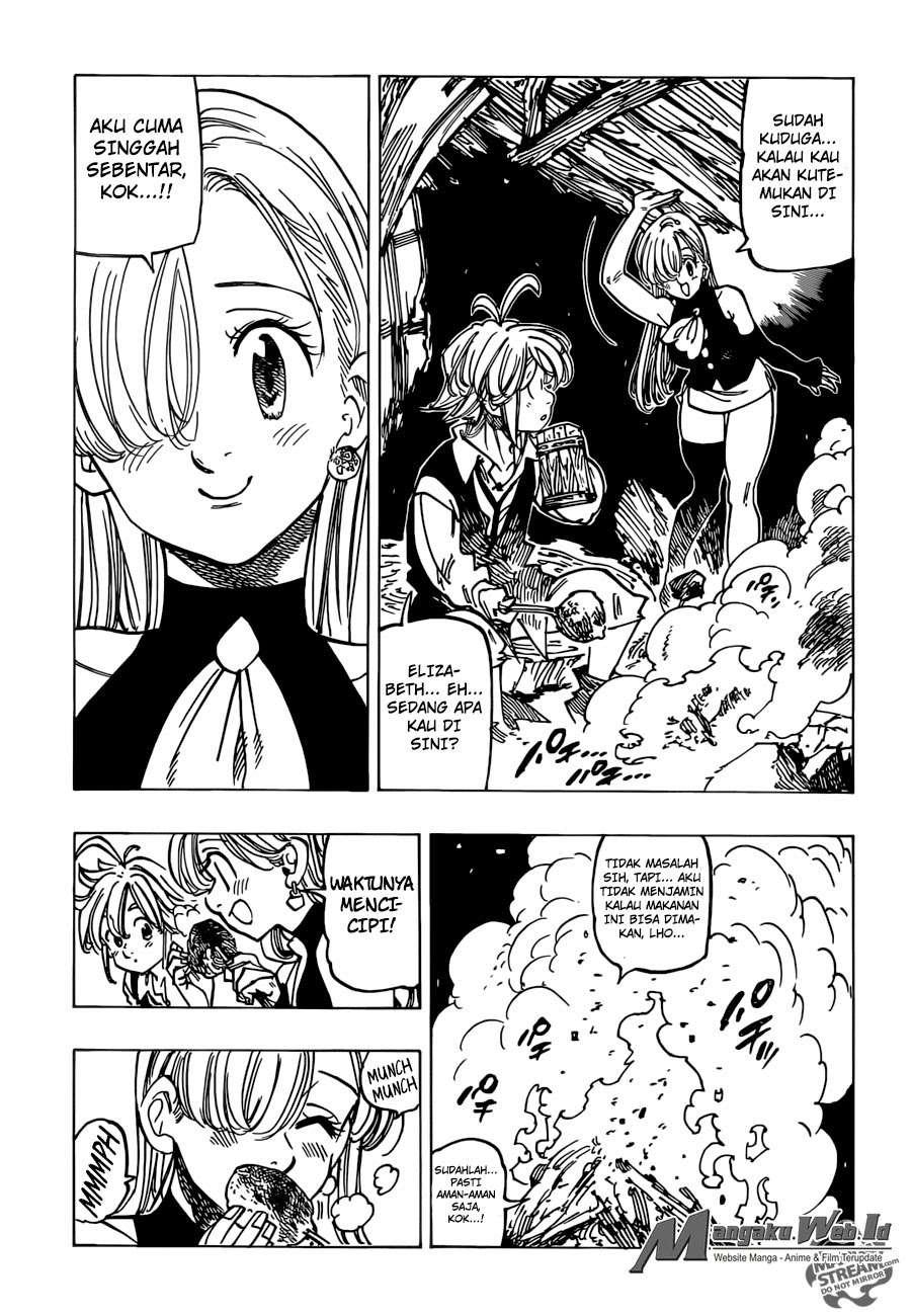 Nanatsu no Taizai Chapter 196 Gambar 15