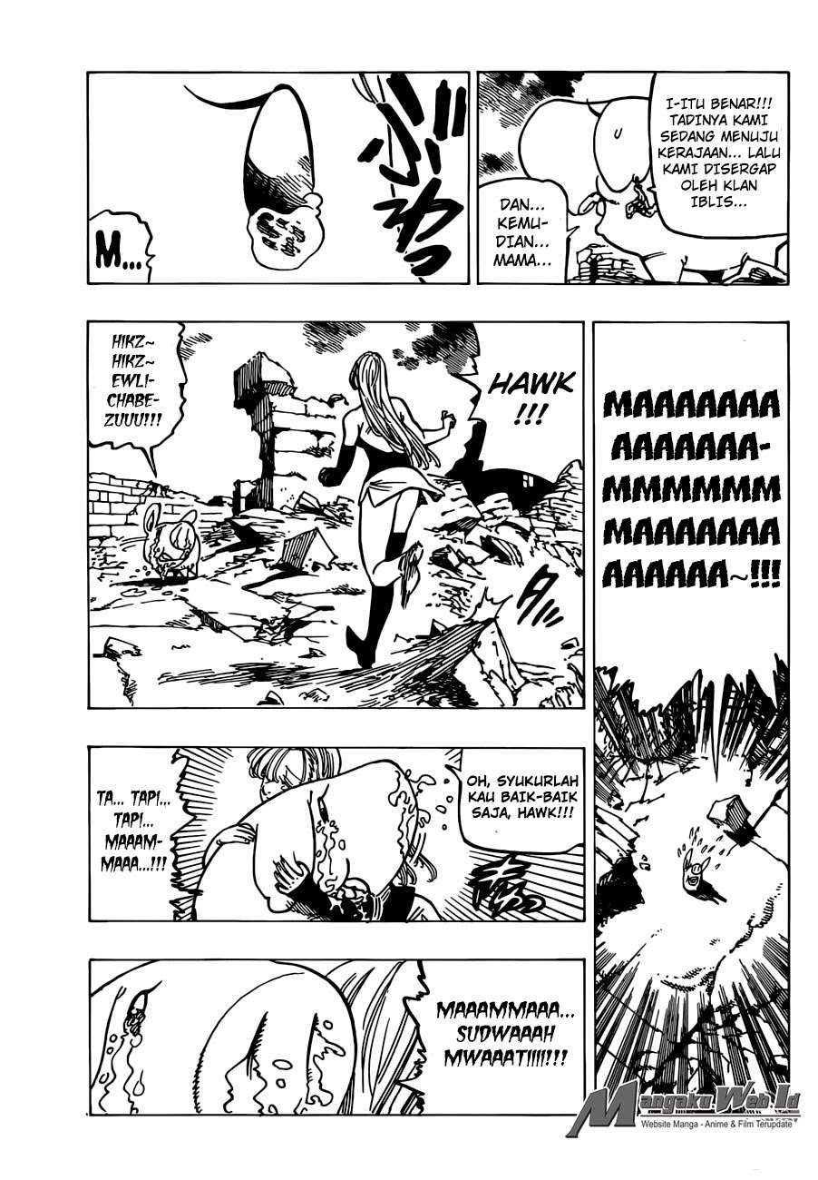 Nanatsu no Taizai Chapter 196 Gambar 3