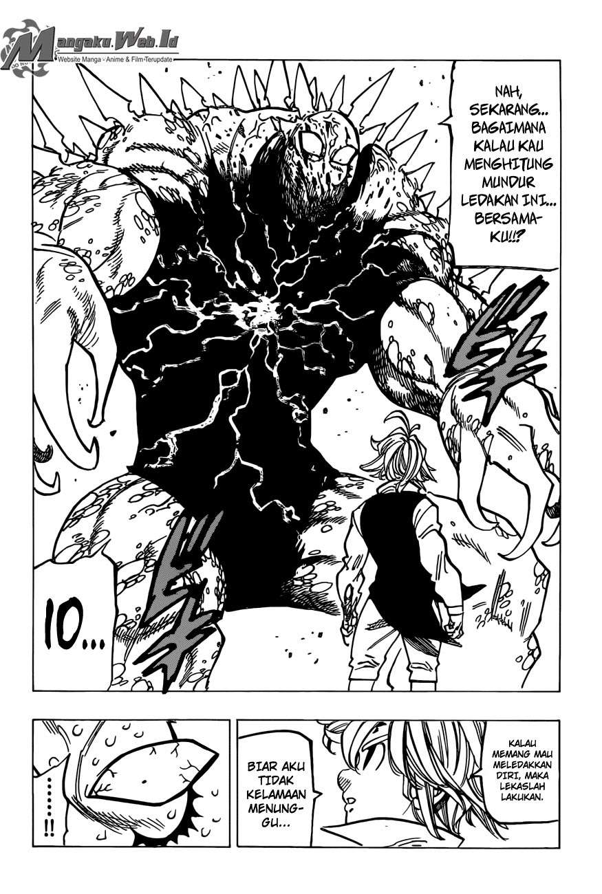 Nanatsu no Taizai Chapter 195 Gambar 12